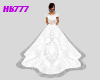 HB777 Wed Dress S.Belle