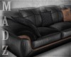 MZ Poseless Leather sofa