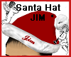 Santa Hat JIM