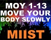 Miist - Move Your Body