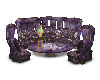 [JR] Purple Tiger Couch