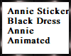 Annie  Black Dress Ani