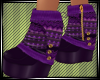 Purple Lena Boots