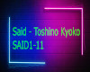 Said - Toshino Kyoko