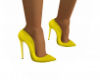 Gig-Perfect Heels Yellow