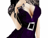 witch purple dress