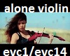 alone violin alan falded