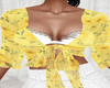 Floral Summer Top{Sheer}