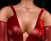 CRIMSON KIMONO GOWN