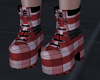 Blood Lamb Boots