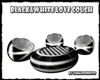 Black&White Love Couch
