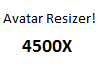 Avatar Resizer 4500X