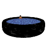 ~P~Marble Hot Tub,sits 8