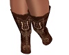brown cowgirl boots