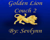 Golden Lion Couch 2