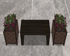 ~SL~ Planter Bench