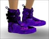 Dark Purple Toxic Boots