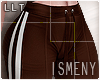 [Is] Sweats Baggy Brown