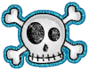 skull sticker