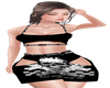 A II Ruched Bodycon set