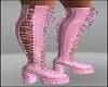 Dolls Pink Boots