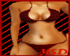 *MSD* RED SWIMSUIT