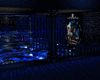Blue skull room