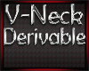 r9:V Neck Derivable TShi