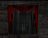 Sin- Red/Black Curtains