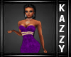 }KC{ Purple Gown