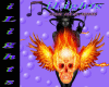 [iL] Fiery Flying Skull