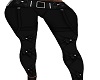 Blk Angel Bow Jeans