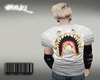 White stussyx shirt T2