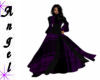 Purple Tartan FW Gown