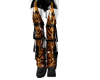 Tiger zebra pants