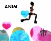 M! candy ballons ANIM
