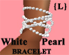 White Pearl  bracelet