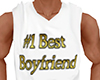 #1 Best Boyfriend Shirt
