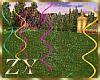 ZY: Holi Colorful Ribbon
