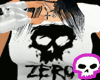 [F] Zero White [Tee]