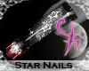 Midnight Star Nails