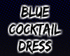 {ANG} Sexy Blue Dress
