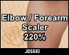 Elbow Scaler 220%