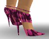 Pink n Purple Heels
