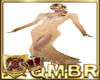 QMBR Gown Gold Diamond