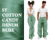 ST COTTON CANDY GREEN