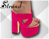 S! Pink Wedges