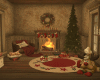 Cozy Christmas Decorated