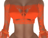 ZZ-Pumpkin Orange Lace