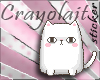 *C* Cat sticker ^__^